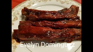 How to Make Chinese Spareribs [upl. by Kingdon]