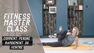 Comment perdre rapidement du ventre  20 min  Fitness Master Class [upl. by Nepsa]