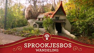 Efteling Walkthrough  Sprookjesbos [upl. by Newhall]