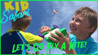 How to Fly Kites Kid Safari [upl. by Emyaj]