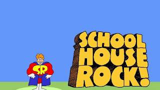 Schoolhouse Rock Grammar Rock PC Game  Credits [upl. by Jehoash128]