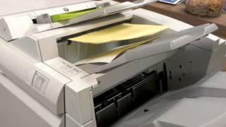 Printing on Carbonless Forms part 1 [upl. by Acherman]