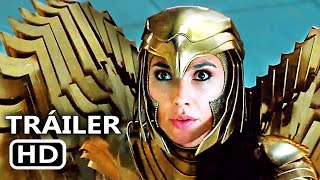 MUJER MARAVILLA 2 Tráiler Español Latino SUBTITULADO 2 NUEVO 2020 Wonder Woman 2 Gal Gadot [upl. by Olethea533]