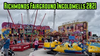 Richmonds Fairground Ingoldmells August 2021 [upl. by Tiffani]