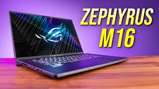 ASUS Zephyrus M16 2023 Review  New amp Improved [upl. by Schick]