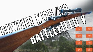 Gewehr M9530 Specialization Breakdown amp Gameplay  Battlefield V [upl. by Atirehs]