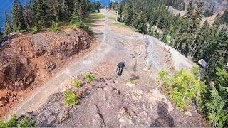 I CAN’T STOP RIDING MTB DOWNHILL IN WHISTLER BIKE PARK [upl. by Lyndon410]