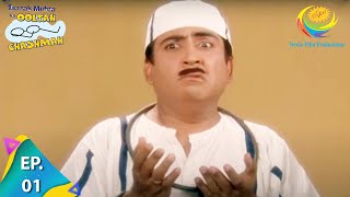 Taarak Mehta Ka Ooltah Chashmah  Episode 1  Full Episode [upl. by Errol442]