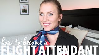 HOW TO BECOME A FLIGHT ATTENDANT  Best Airline to Work For Resume Tips How to Apply [upl. by Nole]