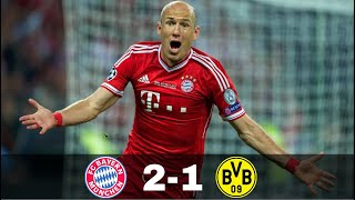 Bayern Munich vs Borussia Dortmund 21 UCL Final 201213  Cinematic Highlights [upl. by Rehctaht]