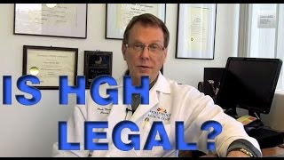 Is HGH Legal  Dr Alex Martin  MetroMD [upl. by Ecertak]