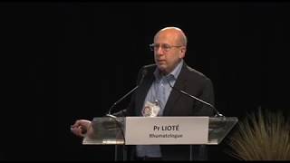 Alimentation  meilleure ennemie de linflammation  polyarthrite par le Pr Lioté [upl. by Dukie]