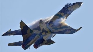 Высший пилотаж Су35C  Su35S  FlankerE [upl. by Roxana]