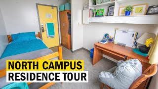 North Campus  Residence Tour [upl. by Etnod643]