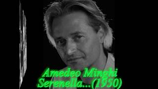 Amedeo Minghi Serenella 1950 Con testo Video Mario Ferraro [upl. by Maise]