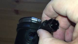 How To Install  Remove Air Intake Temperature Sensor Properly [upl. by Elleb]