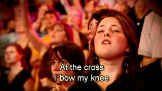 Hillsong  At the cross HD with lyrics Worship Song to Jesus [upl. by Miun]