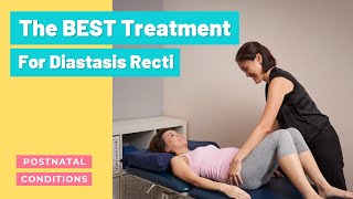 The Most Effective Treatment for Diastasis Recti [upl. by Debby840]