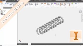 Inventor 101 Coil Command [upl. by Enirahtak]