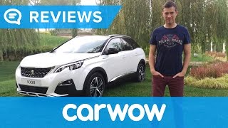 Peugeot 3008 2017 SUV review  Mat Watson Reviews [upl. by Ruggiero499]