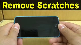 How To Remove Scratches From An iPhone ScreenEasy Tutorial [upl. by Anabel]