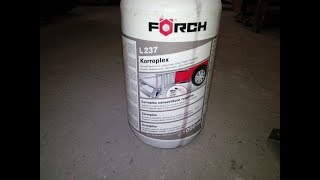 Neutralizator rdzy Forch korroplex L237 [upl. by Meelak]