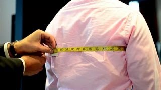 How to Measure Clothing Size for Men  Mens Styling Advice [upl. by Noyrb]