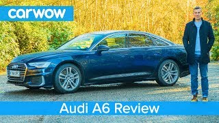 Audi A6 2020 indepth review  carwow Reviews [upl. by Alejandra]