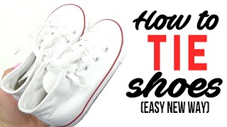 Different Way to Tie Shoes  Easy for Kids [upl. by Margi341]