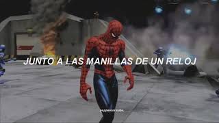 Porqué te vas con fondo de Spiderman Triste  Jeanette  Porqué te vas Letra [upl. by Jud]