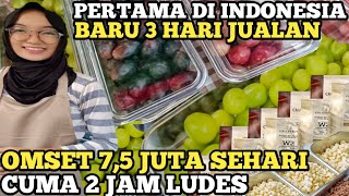 PERTAMA DI INDONESIA  BARU 3 HARI JUALAN 2 JAM LUDES OMSET 75 JUTA amp BALIK MODAL  IDE USAHA UNIK [upl. by Eilrac655]