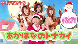 あかはなのトナカイ🎄🦌【ポップンダンス】いっしょにおどろう！ [upl. by Nicola]