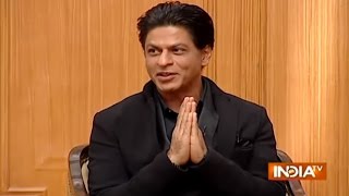 Shahrukh Khan in Aap Ki Adalat Full Episode  Rewind  India TV [upl. by Ahgiela]