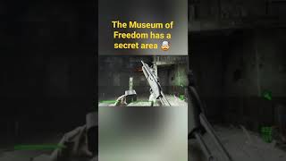 The Museum of Freedom in Fallout 4 has a secret area that youve never seen [upl. by Dott816]