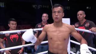 GLORY 28 Paris Sitthichai vs Davit Kiria Semi Finals [upl. by Enenej]