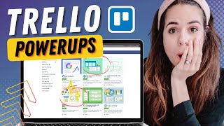 My TOP TRELLO PowerUps That Are Free Trello Tutorial For Small Businesses [upl. by Dyna]