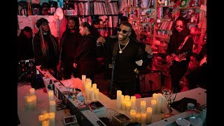 dvsn NPR Music Tiny Desk Concert [upl. by Ylrahc]