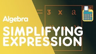 Simplifying Expressions  Algebra  Maths  FuseSchool [upl. by Ayna]