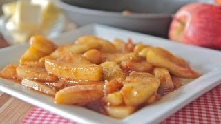 Southern Fried Apples Recipe  Just like grandmas [upl. by Kcirdle]