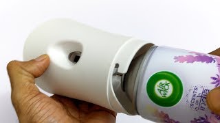 Air Wick Freshmatic  How to Use old model [upl. by Alleuol]