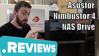 Asustor NIMBUSTOR 4 AS5304T NAS Review [upl. by Golub]