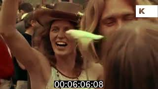 Wild 1967 Hippie Festival California Love In  Kinolibrary [upl. by Lauer]