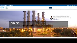 NTPC PRADIP Vendor Portal January 2021 [upl. by Lemrej]