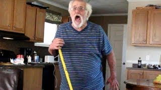 Angry Grandpa Gets Robbed PRANK [upl. by Enal]