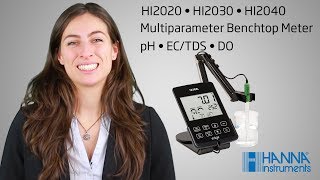 How To Calibrate the edge® Multiparameter Benchtop pH Meter [upl. by Arv214]