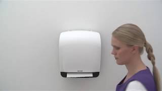 Katrin System Towel Dispenser tutorial video 2019 [upl. by Yarg]