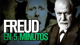 Sigmund Freud El psicoanálisis la represión el ID y el SUPEREGO [upl. by Ilrahc]