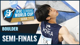 Boulder finals  Seoul 2023 [upl. by Lewan460]