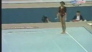 Corina Ungureanu 1998 Europeans EF Floor [upl. by Dougie]