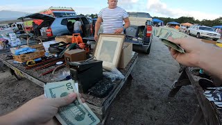 Our Best Flea Market Trip EVER [upl. by Eob]